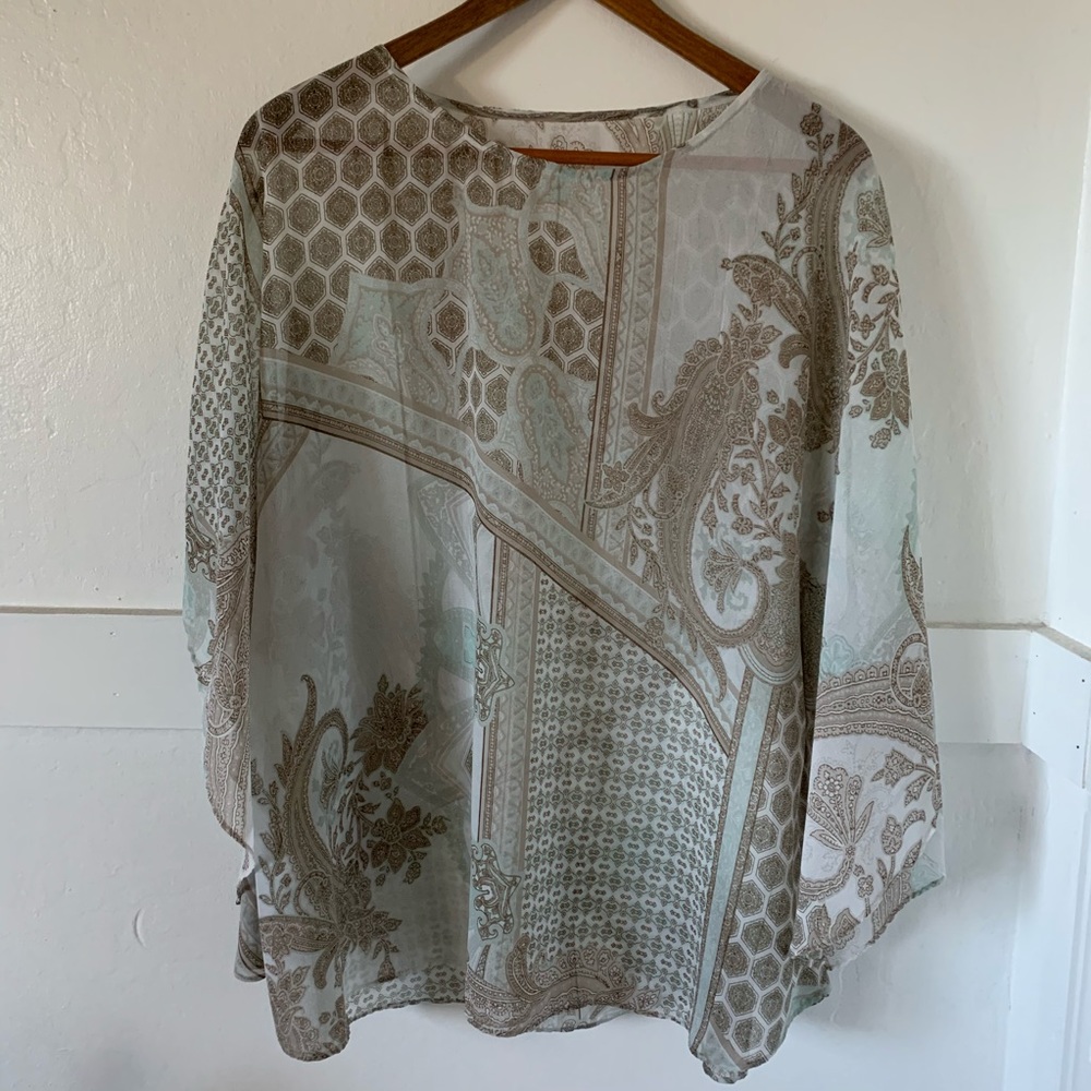 Poncho Kimono